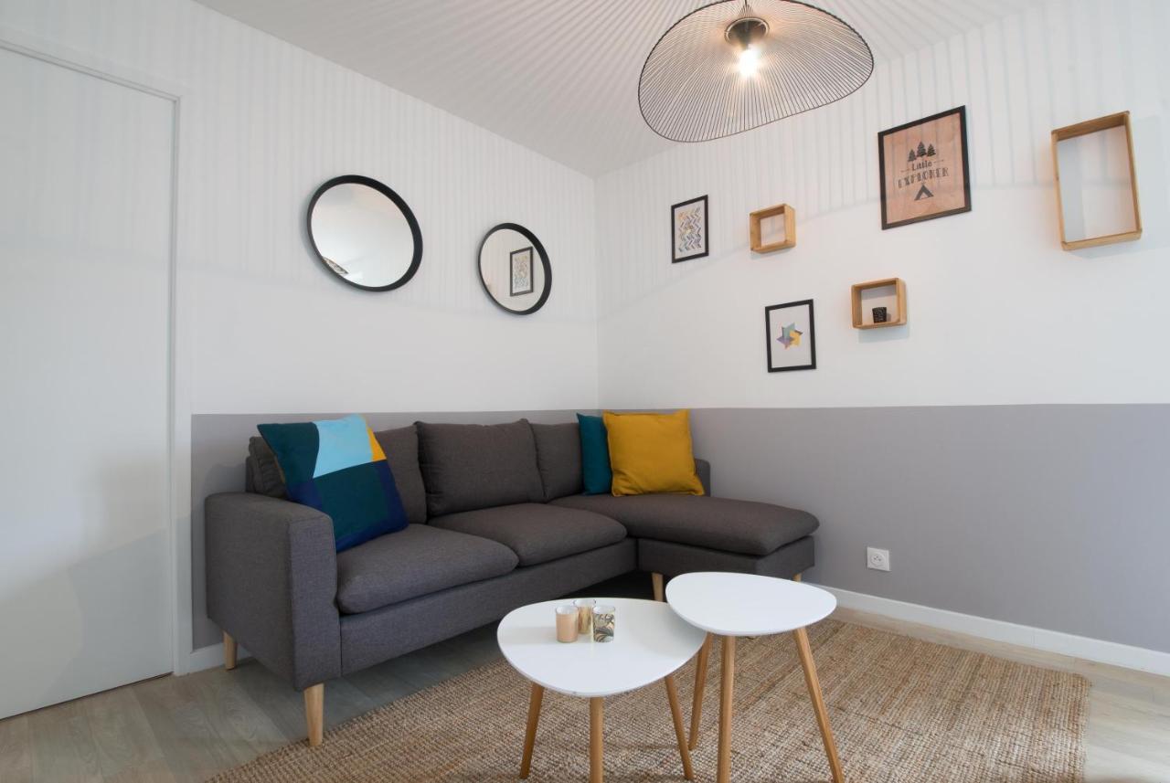Appartement 3 Chambres - Parking - Wifi - Buanderie - Jardin Brest Esterno foto