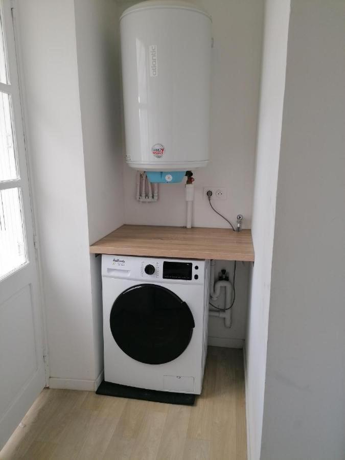 Appartement 3 Chambres - Parking - Wifi - Buanderie - Jardin Brest Esterno foto